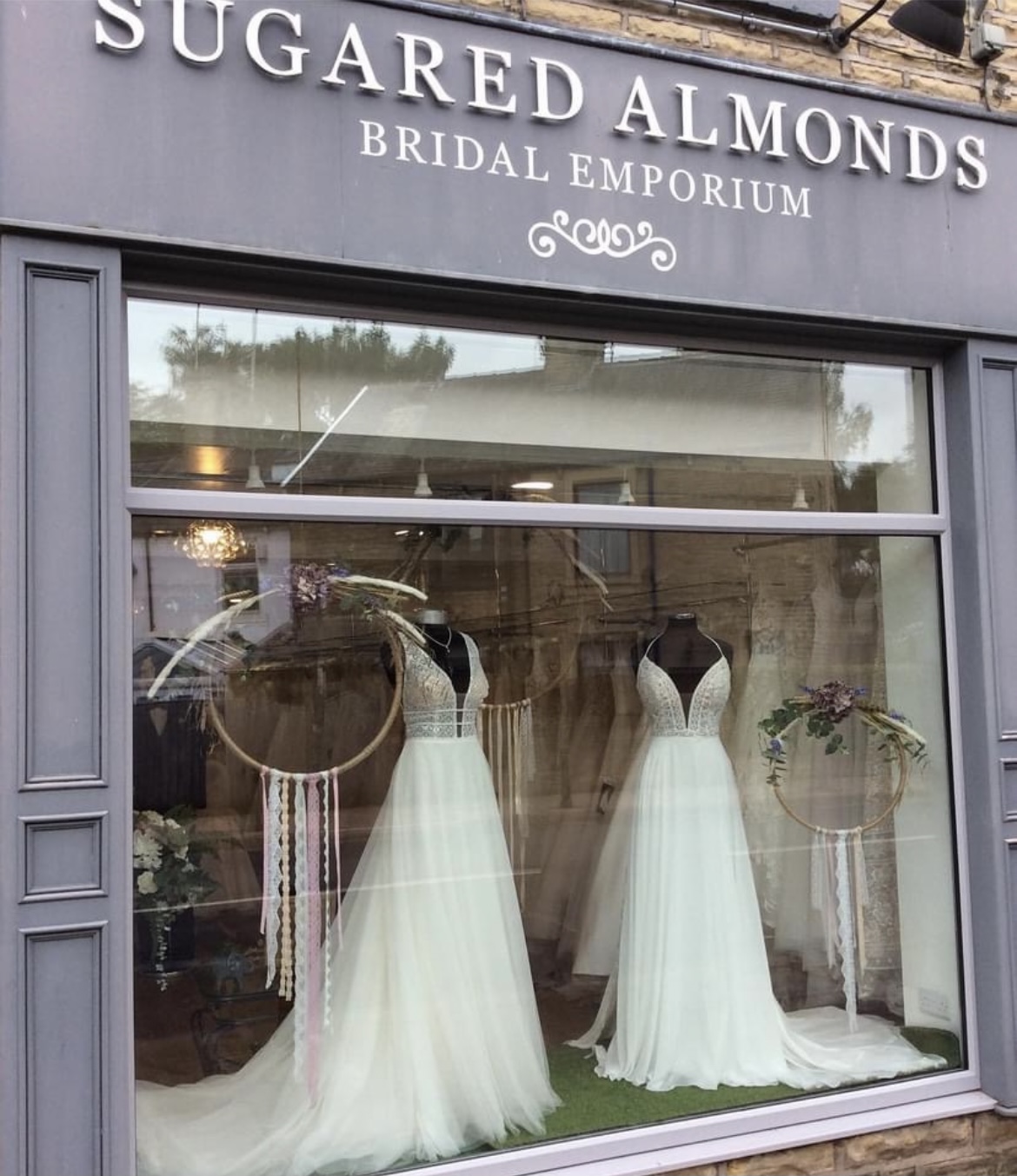 Sugared - Almonds - Bridal - Shop - Earby - Lancashire