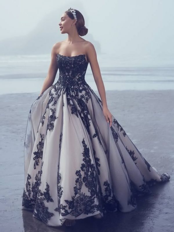 A-line Off-the-Shoulder Long/Floor-Length Satin Prom Dress With Pleated - Prom  Dresses - Stacees.co.uk