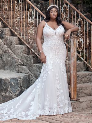 Maggie-Sottero-Plus-size-floral-lace-fit-and-flare-wedding-dress-Giana-Lynette